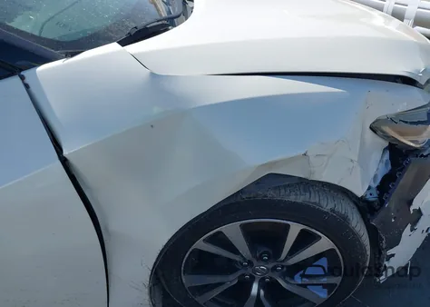 2016 Nissan Maxima 3.5 Sl z USA, uszkodzony, nr VIN 1N4AA6AP6GC446457